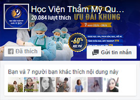 facebook học viện SCI