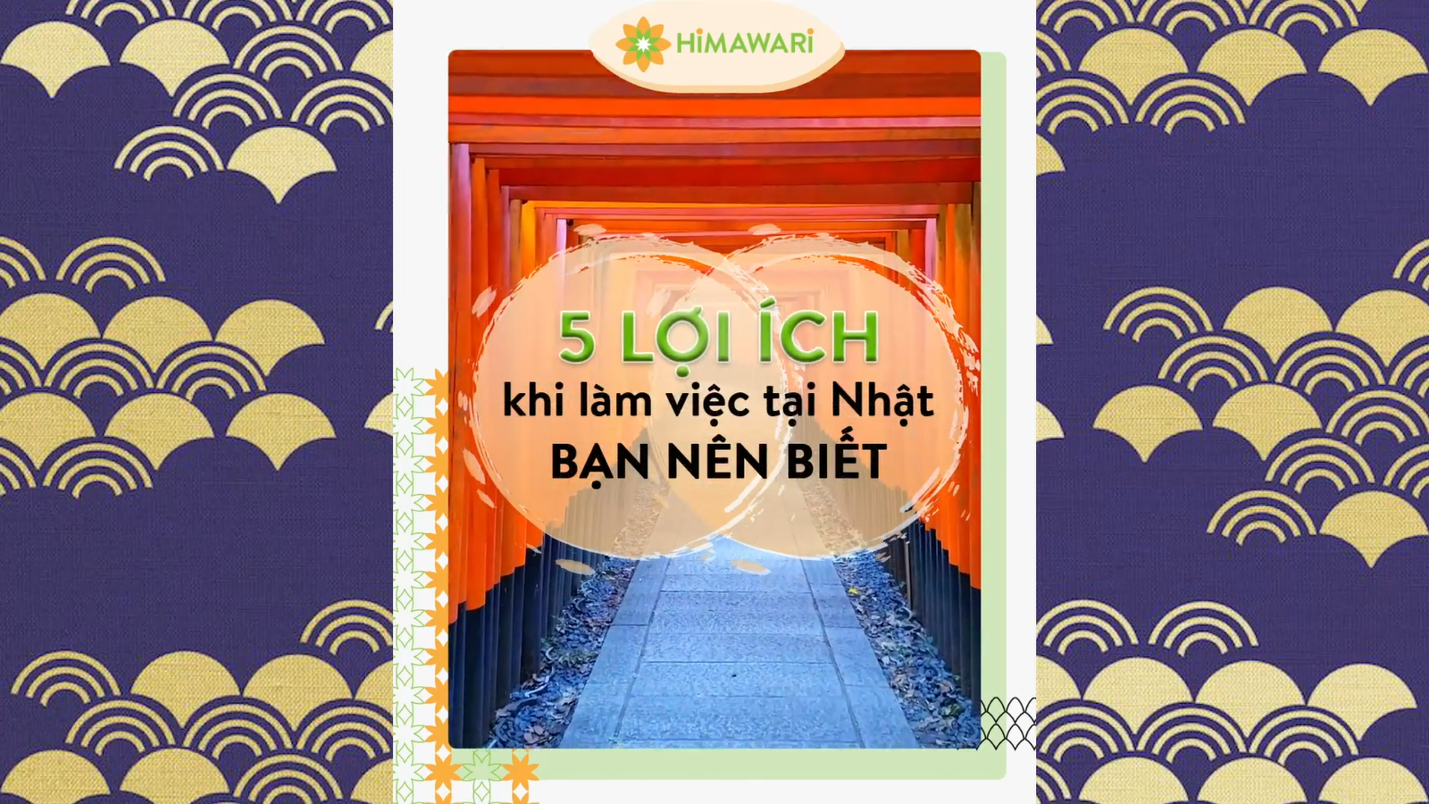 5 Lợi ích khi làm việc tại Nhật