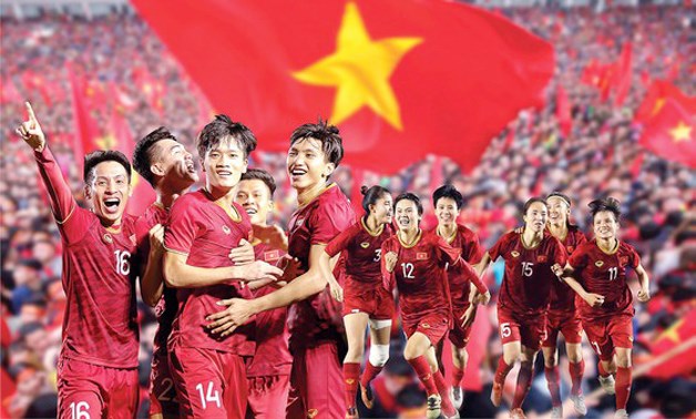 Newsletter 7: ベトナムサッカー、SEA Gamesで男女と優勝