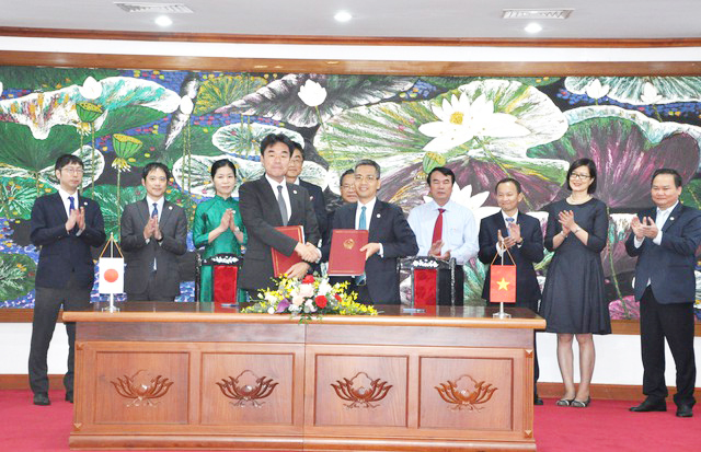 Newsletter of Himawari 18: 【日本とベトナムが円借款支援協定を締結】