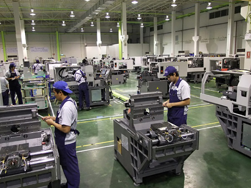 Môi trường làm việc chuyên nghiệp, hiện đại